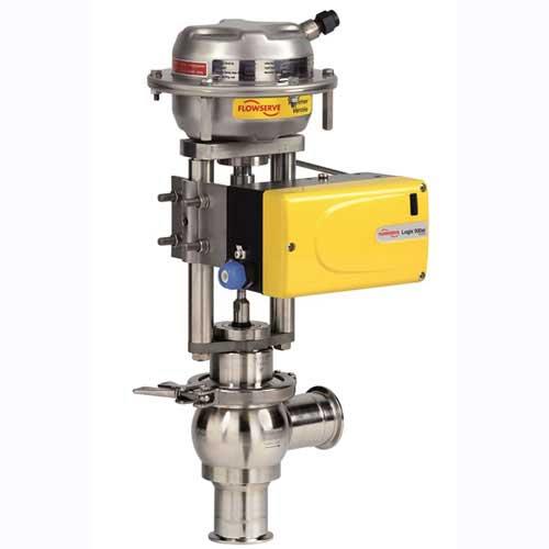 Kammer Linear Globe/Angle Control Valve, CleanFlow